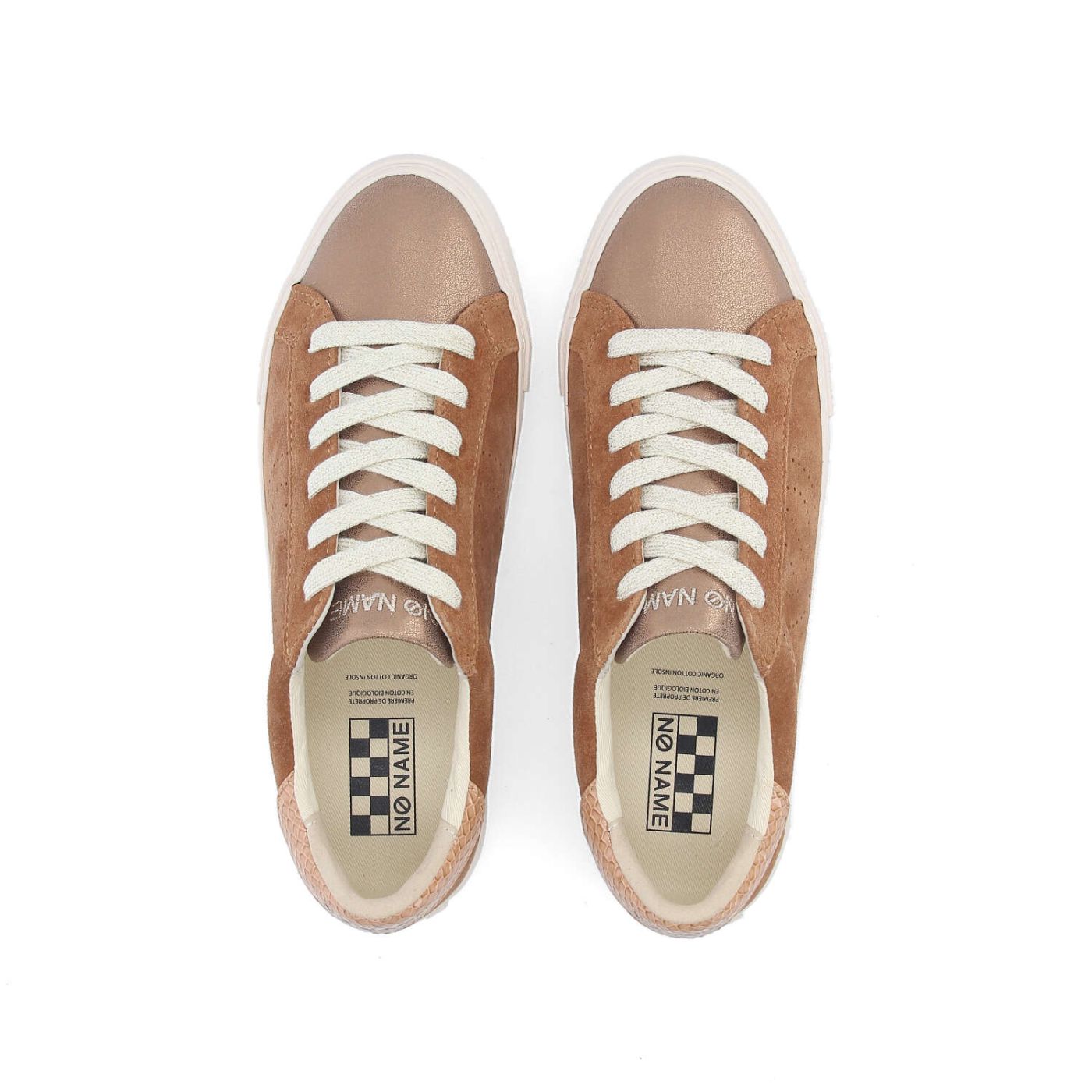 ARCADE SNEAK.PERFO W - SDE/GLOW/KROCO - BROWN/BRONZE
